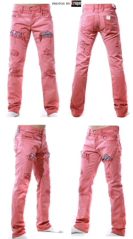 CIPO & BAXX PARTY JEANS C 973 RED HEAT ALL SIZES  