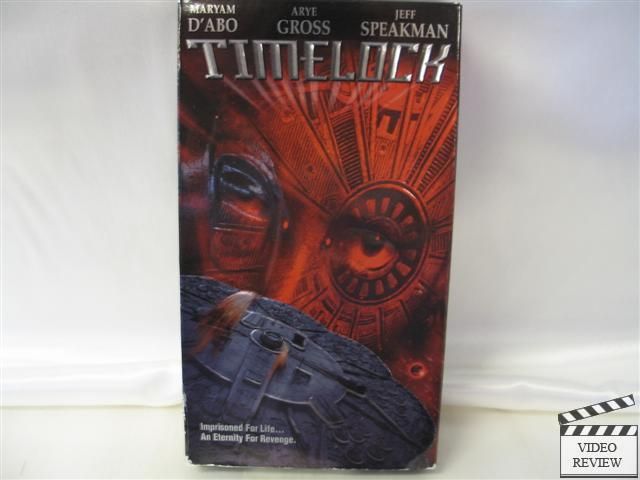 Timelock VHS Maryam DAbo, Arye Gross, Jeff Speakman  