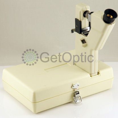 Portable Lensmeter Lensometer Lens Degree Meter NJC1  