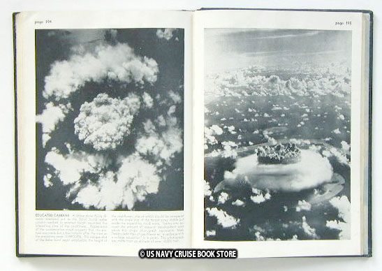 OPERATION CROSSROADS   Bikini Atoll 1946 Nuclear Test  