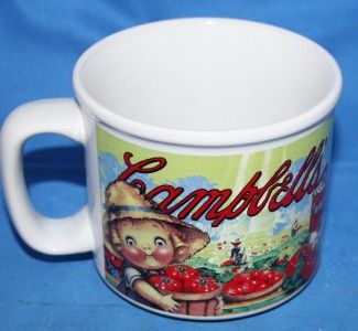 Westwood Cambells Soup Mug China Dinnerware  