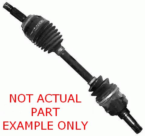 policies abc part rating 2004 passat axle shaft left front