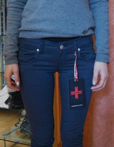 ZU ELEMENTS   Jeans donna   PICK POKET   Blu  