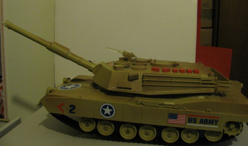 1993 Toy State Indurstries 21 Electronic M1A Abram Tank  