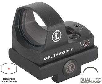 Leupold Delta Point 7 MOA Reflex Sight and Picatinny Mount  