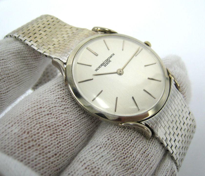 1970s Ultra Thin Vacheron Constantine Ref 4961 14K WG  