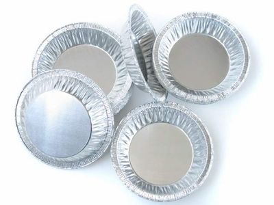 Disposable Aluminum Foil 4 1/4 Tart Pan #416   Pack of 50  