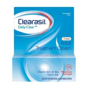 CLEARASIL STAYCLEAR MAXIMUM STRENGTH TINTED ACNE  