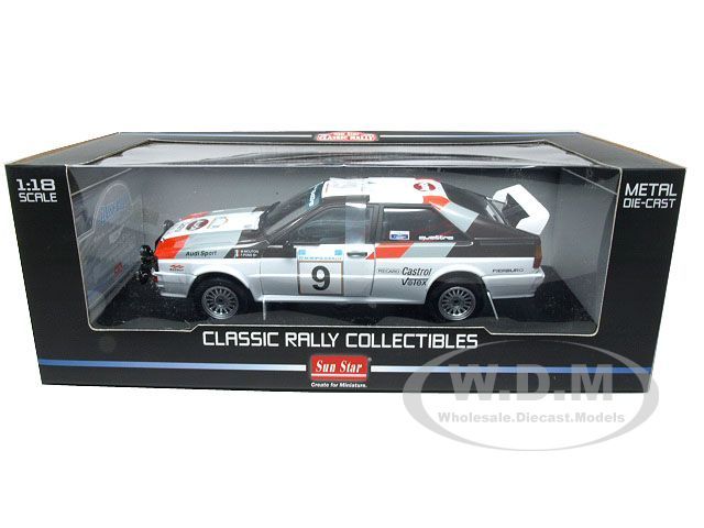   Mouton/F.Pons 1982 Rally Acropolis Winner die cast car by Sunstar