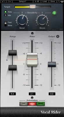 Waves Vocal Rider Volume Leveler Plugin NATIVE LICENSE  