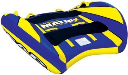 New Airhead Matrix 2 Person Inflatable Towable Ski Tube  