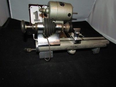   Jewelers C&E Marshall Watch Craft Lathe Tool   Neat  