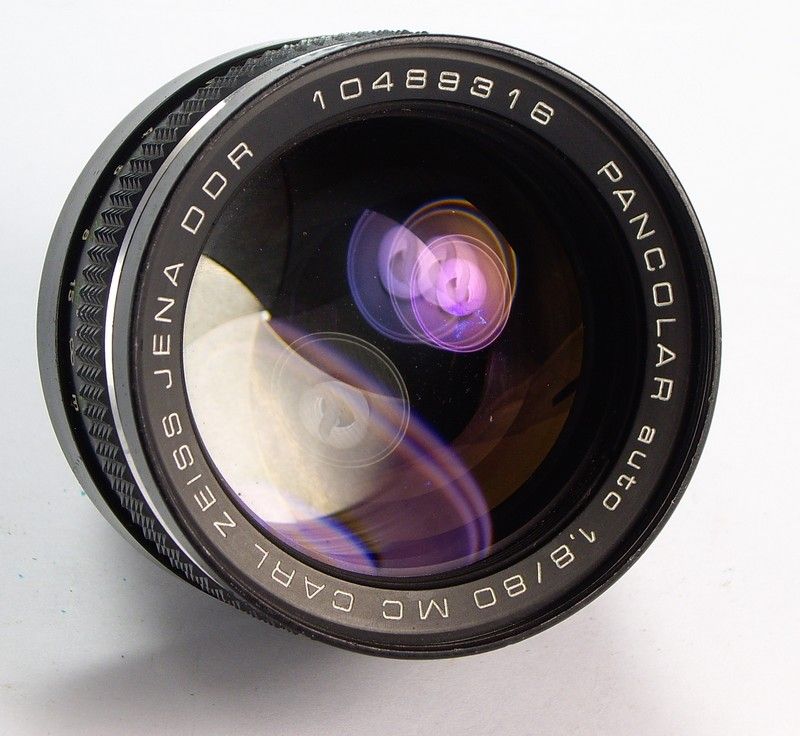 Zeiss Pancolar 1,8/80mm MC #10488315 f Pentax M42 Parts  