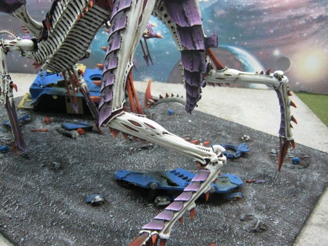 Warhammer 40K DPS painted Tyranid Hierophant Bio Titan TN002  