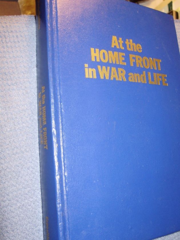 At Home Front In War & Life Pendleton SIGNED RARE 1978  