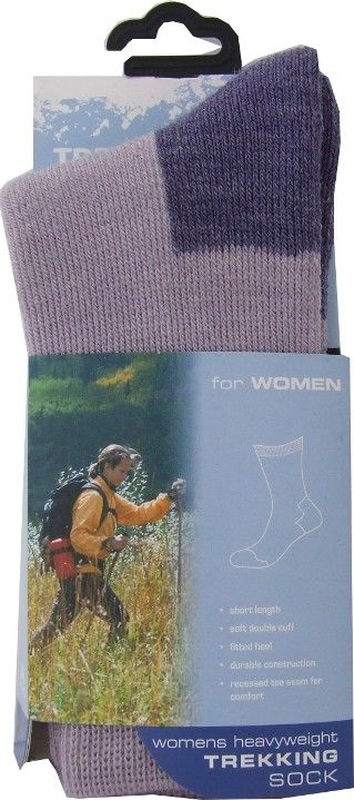   Heavyweight Trekking Hiking Walking Socks Warm Winter Wool Ski  