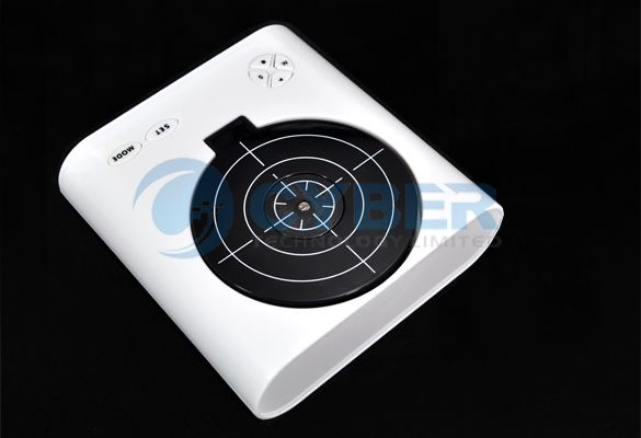 Laser Gun Target Alarm Waken Desk Clock Cool Gadget Toy  