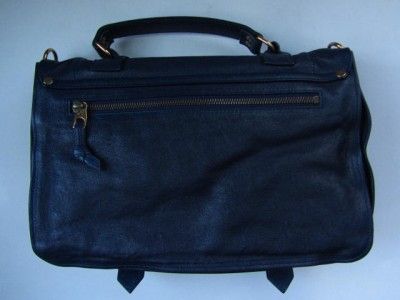 2012 Auth Proenza Schouler Midnight PS1 Medium Bag  