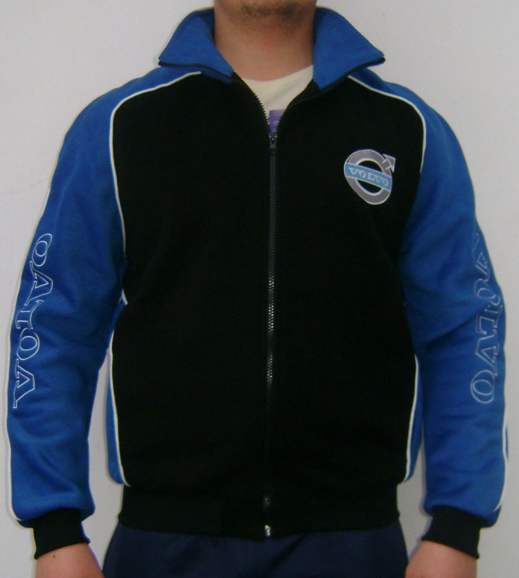 VOLVO Jacket Fleece Material  