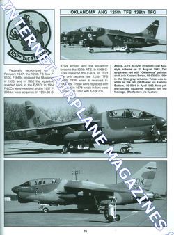 NAVAL FIGHTERS No.78 VOUGHT TA 7C EA 7L A 7K TWOSAIR USN TWO SEAT 