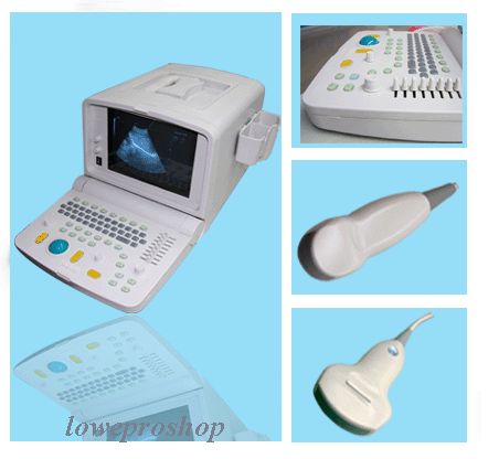 Vet Portable B Ultrasound Scanner +7.5mhz Linear probe  