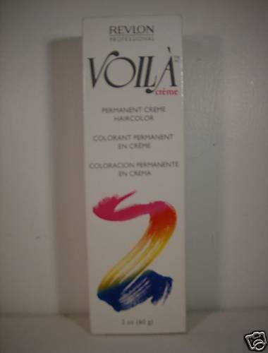 VOILA CREAM COLOR 2oz WHITE BOX~$5.94/Free Ship in USA  