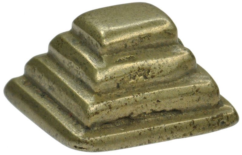 AFRICAN GOLDWEIGHT ASHANTI AKAN ANTIQUE GOLD WEIGHT  