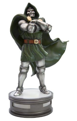 Kotobukiya Fine Art Statue Mavel Fantastic Four Dr. Doom 1/6 Cold Cast 