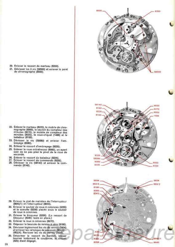 Calibre Zenith El Primero 3019 PHC Rolex Daytona 4030