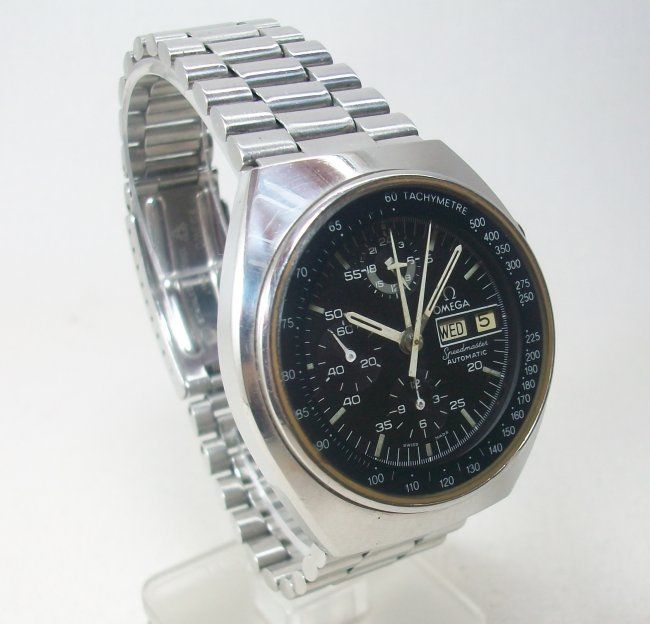 VINTAGE RARE HEUER CARRERA PANDA DIAL VALJOUX 7736 CHRONOGRAPH 