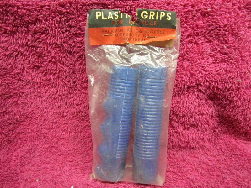 VINTAGE BIKE BICYCLE HANDLEBAR GRIPS GRIP NIB 3 SPEED 5  