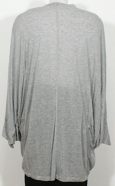 NWT EILEEN FISHER Moon Drapey Tencel Silk Cardigan L  