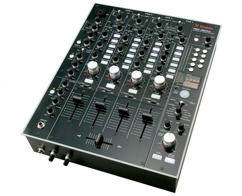 Vestax PMC 580Pro PMC 580 580pro Mixer Controller  