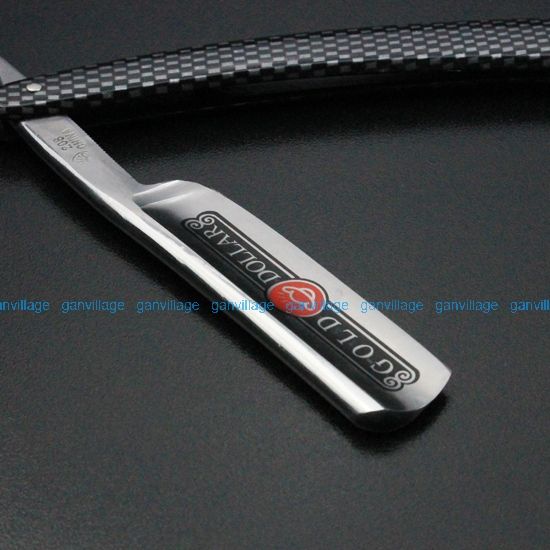 Alloy Steel Straight Shaving Razor Cut Throat Barber  