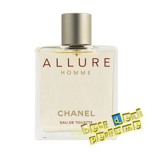 ALLURE HOMME  CHANEL  3.4 OZ EDT MEN tst  