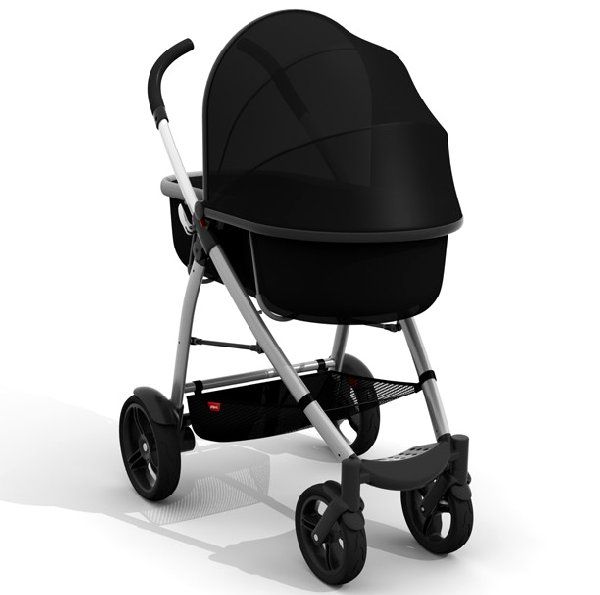 phil & teds Smart Buggy Bundle + Bassinet & VERSO  