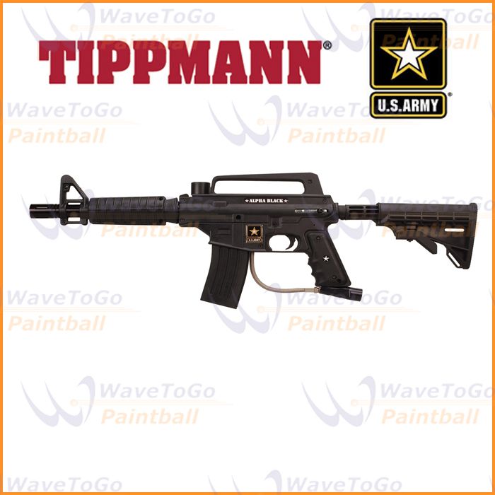   Tippmann Alpha Black Paintball Gun Marker NEW IN STOCK   719  