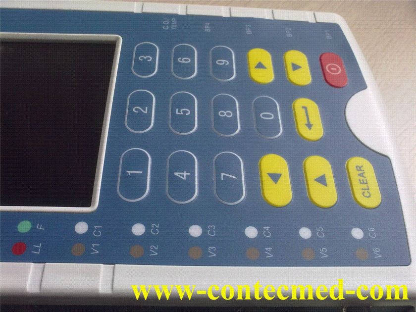CONTEC Multi parameter Patient Simulator ECG IBP RESP  