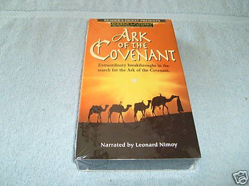 Ancient Mysteries   Ark of the Covenant (VHS,1994) NEW 733961123036 