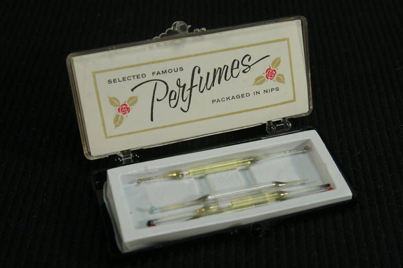 SW Southwest Bell Advertiser Perfume Ampules Nips  