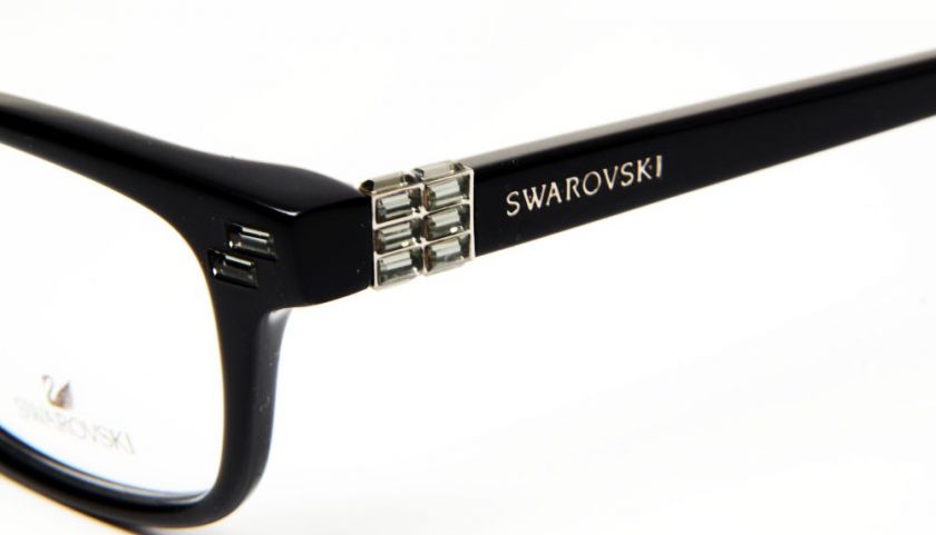 SWAROVSKI EYEGLASSES SK5004/V ANA SW 5004 001 BLACK 53  