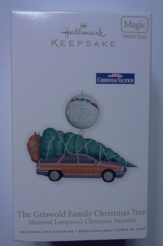   Hallmark National Lampoons Christmas Vacation Ornament **NEW**  