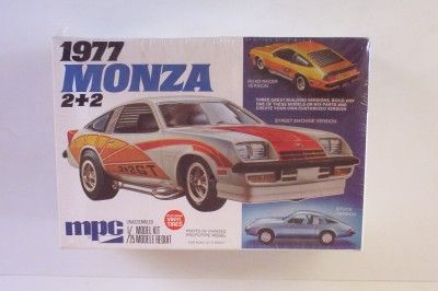   Drag Custom Stock MPC SEALED Model Kit 1 7716 Vintage 125 Car  