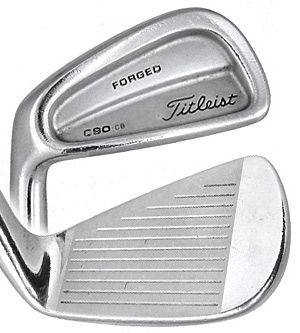 TITLEIST 690.CB FORGED IRONS 3 PW DYNAMIC GOLD S300 STEEL STIFF LH 