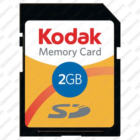 GENUINE Kodak 4GB SDHC SD Secure Digital Memory Card 4G  