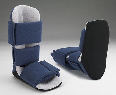 Rehabilitation Ankle Leg Foot Splint Brace Support Boot  