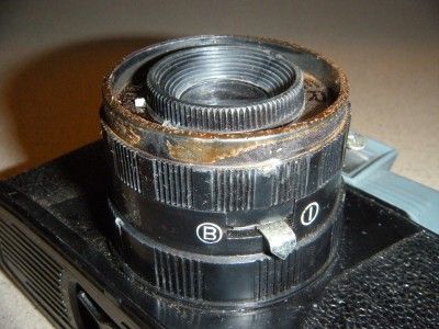   VINTAGE 1960s BANIER CAMERA DIANA CLONE PLASTIC BODY USES 120 FILM