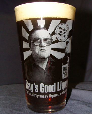 Trailer Park Boys Rays Good Liquor Bubbles T Shirt  