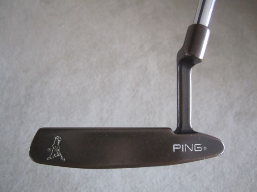   RARE JAPAN ISSUE BeCu PING ANSER 2 COPPER VINTAGE PUTTER  