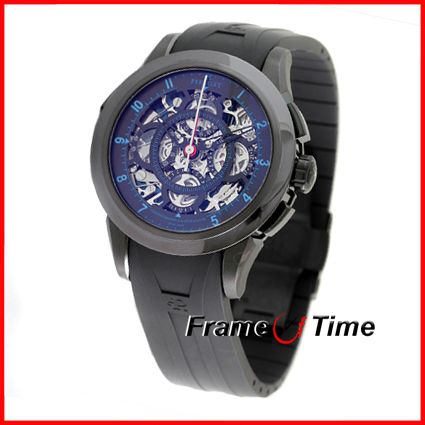 Perrelet Rattrapante Split Second Black Chrono A1045/1  